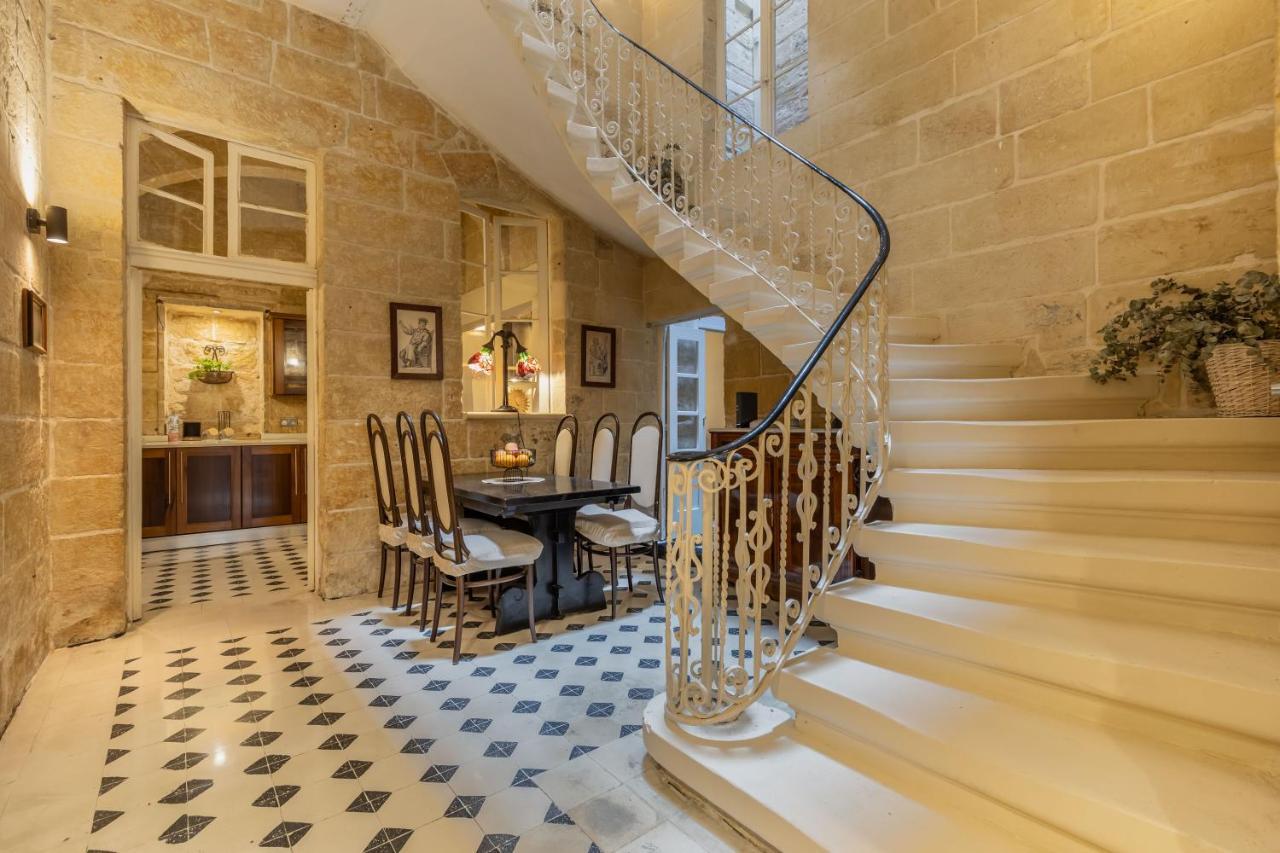 Stunning Valletta Palazzino Eksteriør bilde