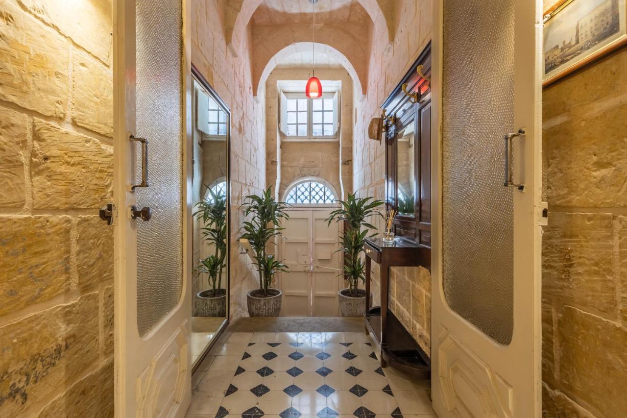 Stunning Valletta Palazzino Eksteriør bilde