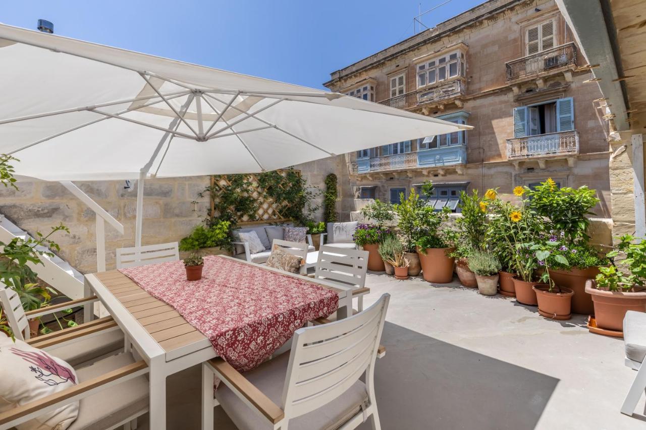 Stunning Valletta Palazzino Eksteriør bilde