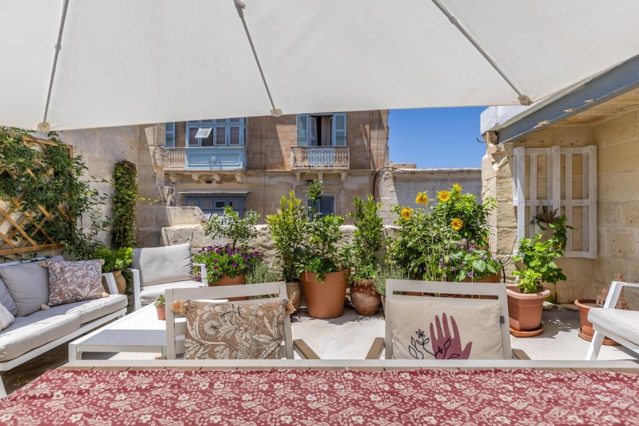 Stunning Valletta Palazzino Eksteriør bilde