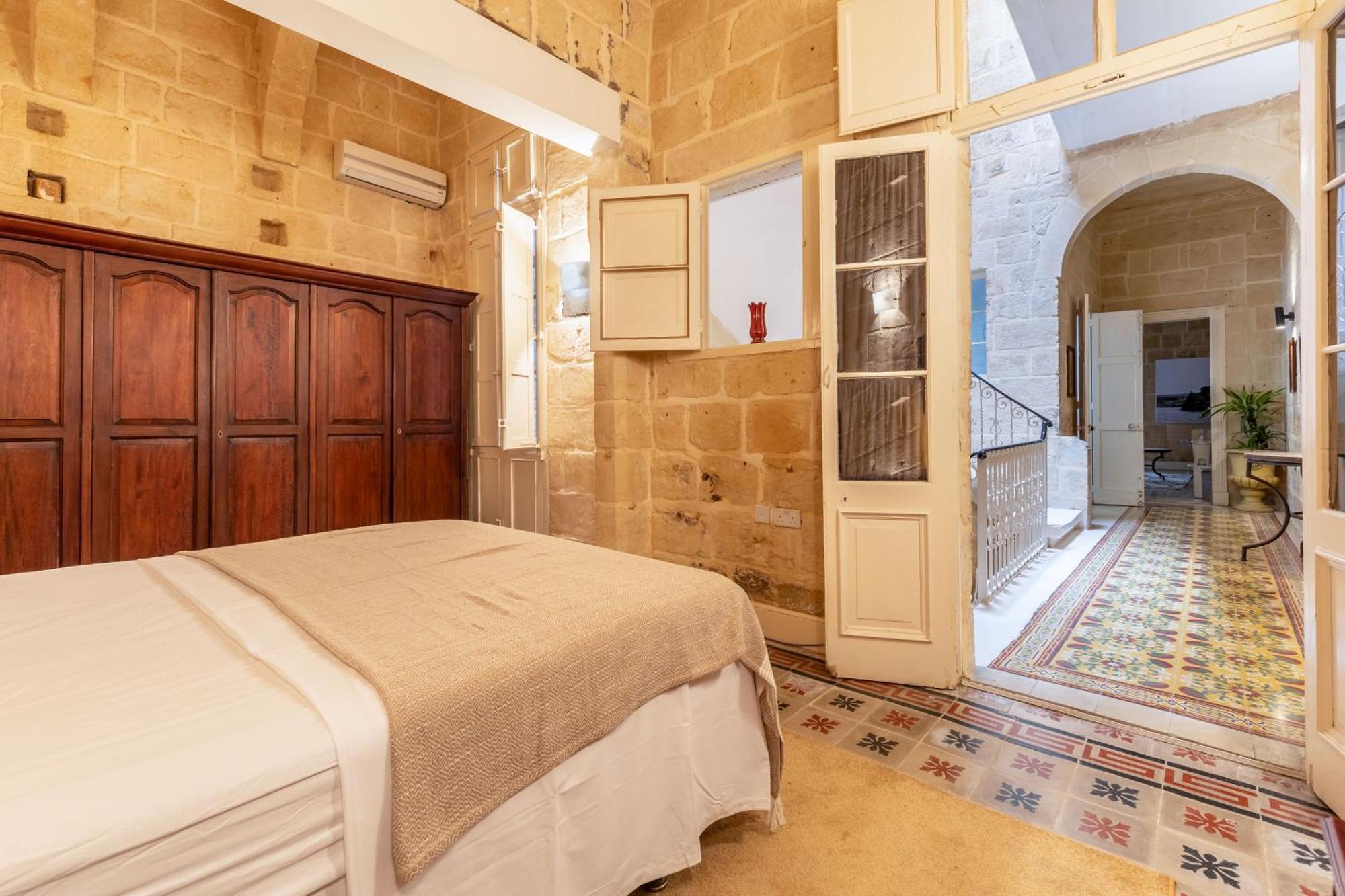 Stunning Valletta Palazzino Eksteriør bilde