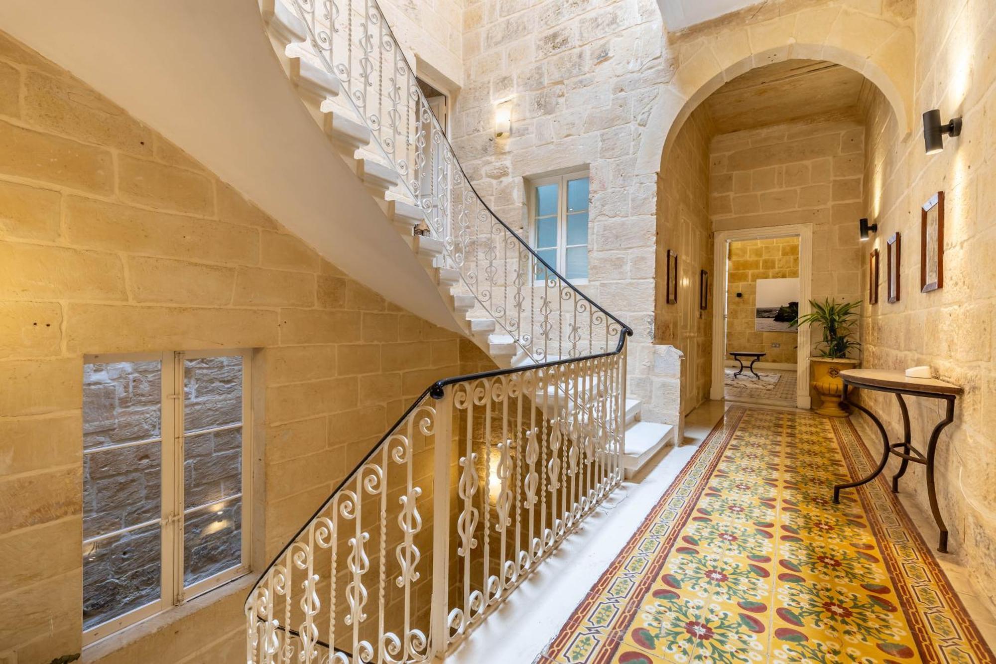 Stunning Valletta Palazzino Eksteriør bilde