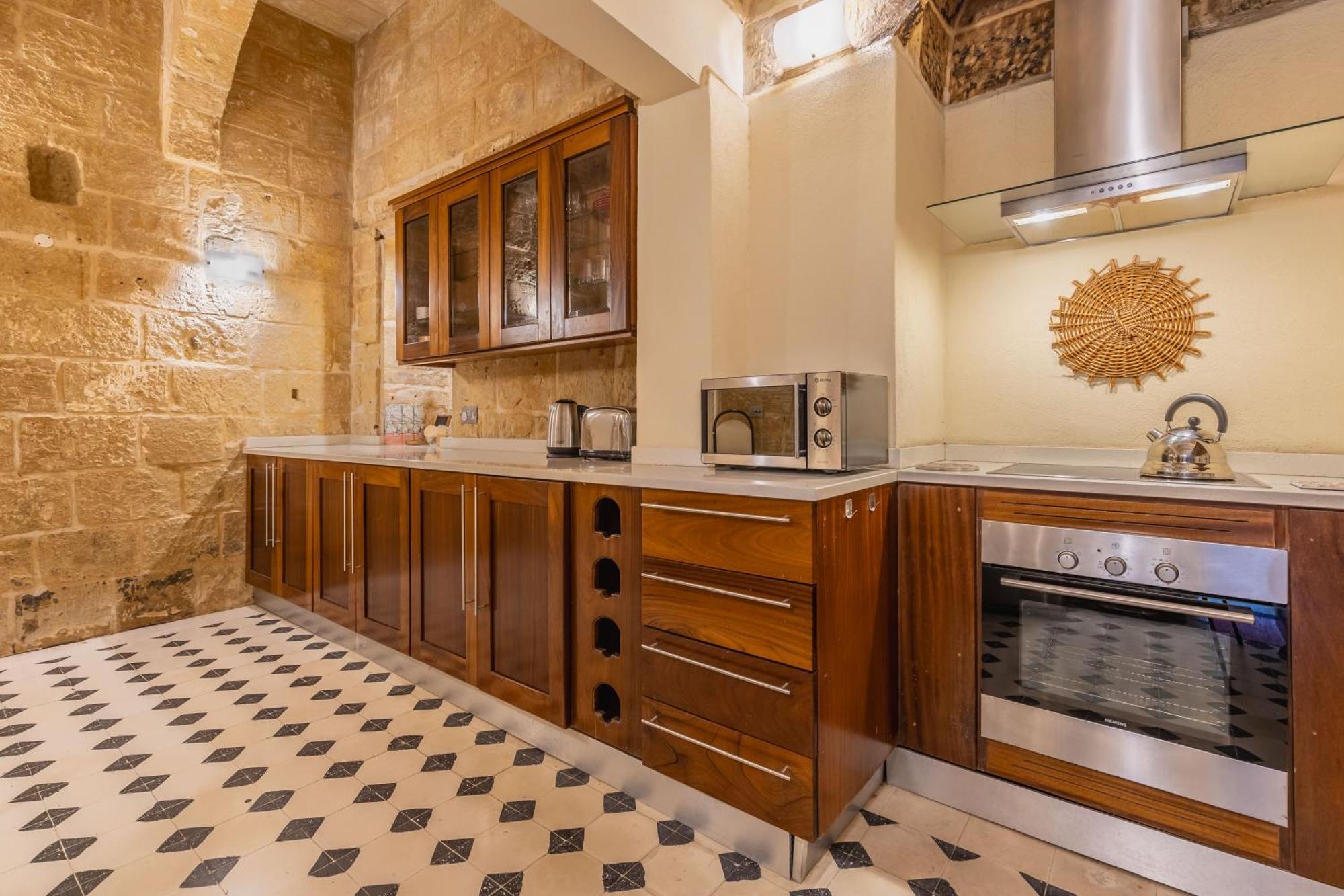 Stunning Valletta Palazzino Eksteriør bilde