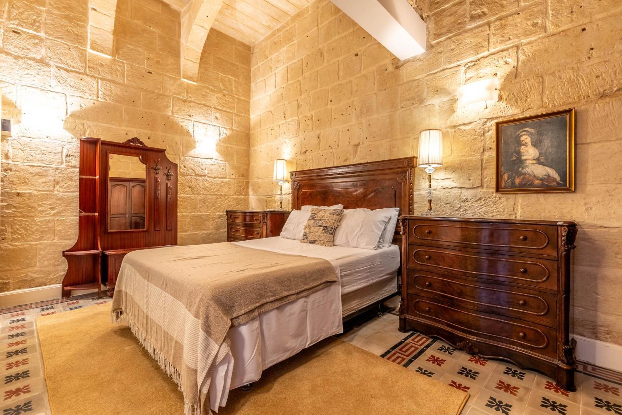 Stunning Valletta Palazzino Eksteriør bilde
