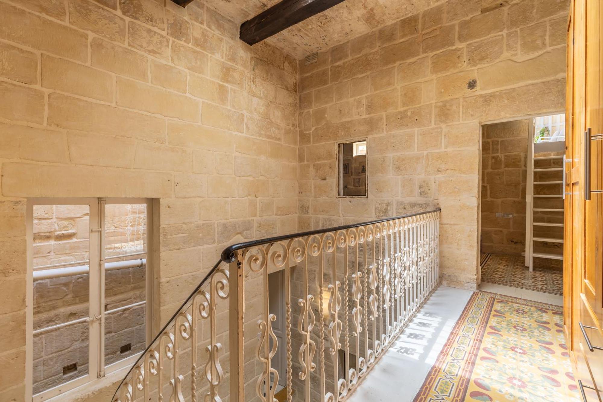 Stunning Valletta Palazzino Eksteriør bilde