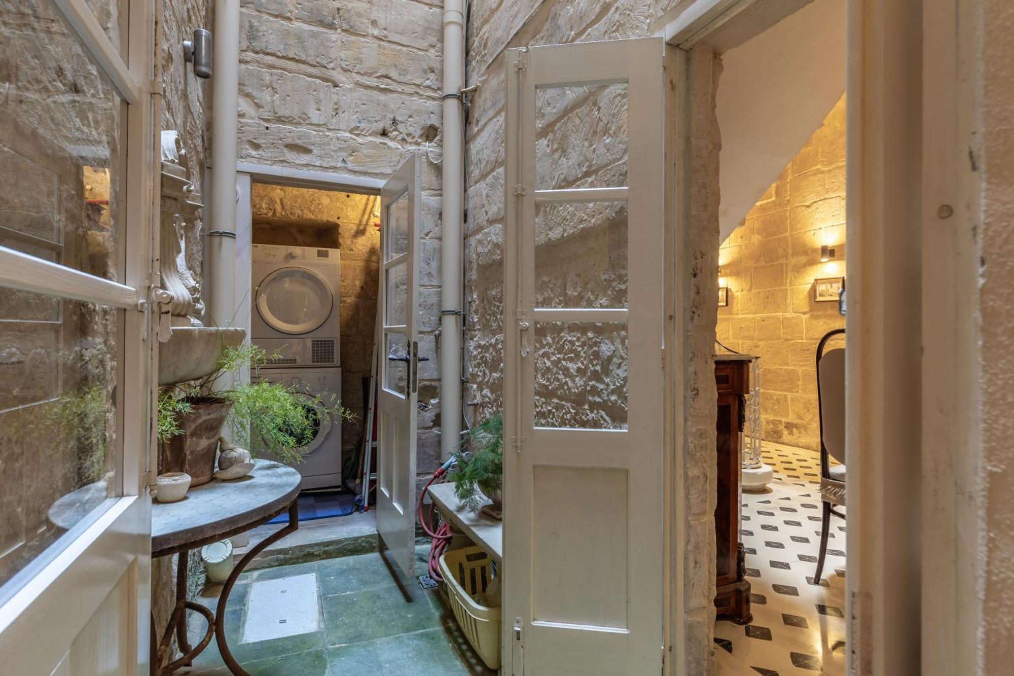 Stunning Valletta Palazzino Eksteriør bilde